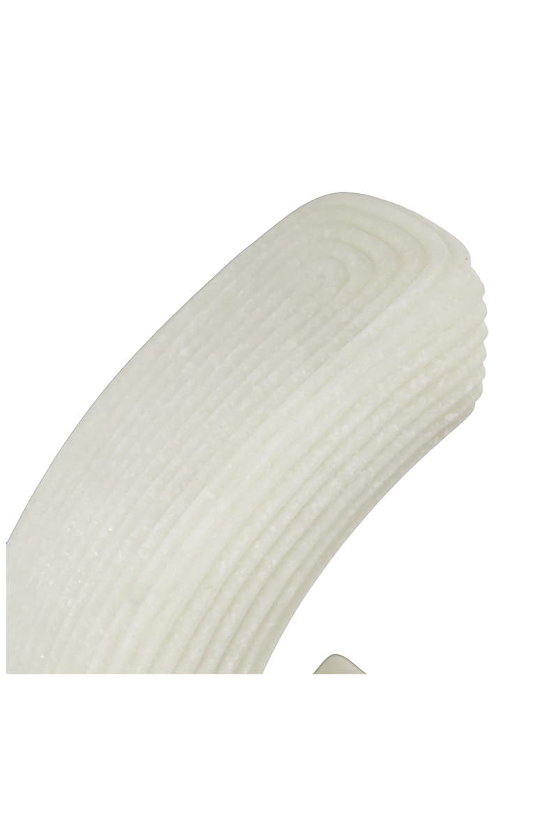 Textured Bookends, Alternate, color, WHITE