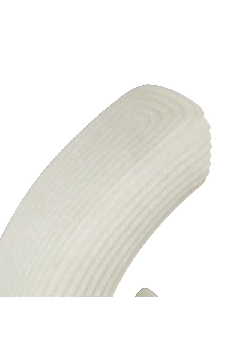 UMA Textured Bookends, Alternate, color, White