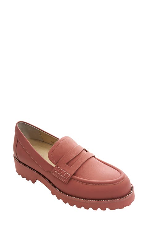Zayna Water Resistant Penny Loafer (Women)