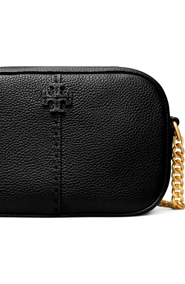 Tory Burch McGraw Leather Camera Bag, Alternate, color,