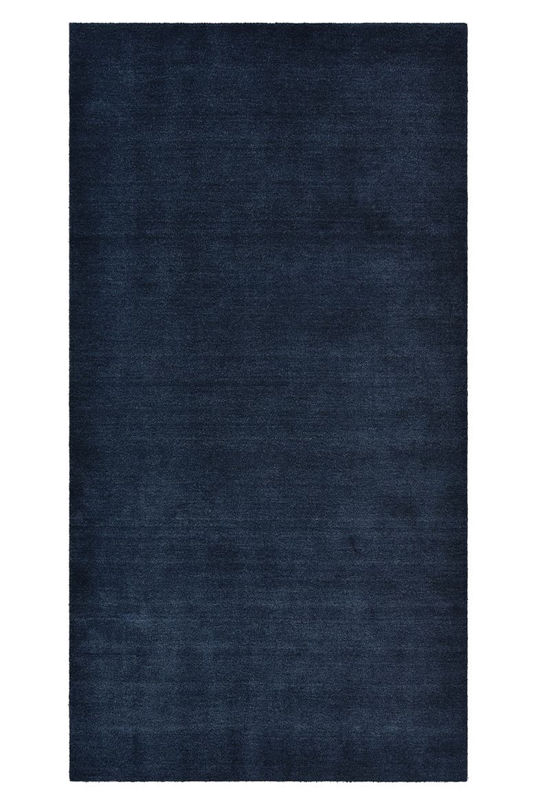 Zayn Handmade Wool Blend Area Rug, Main, color, BLUE