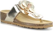 Bos. & Co. Laria Platform Wedge Flip Flop