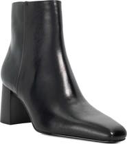 Dune London Panamas Block Heel Bootie