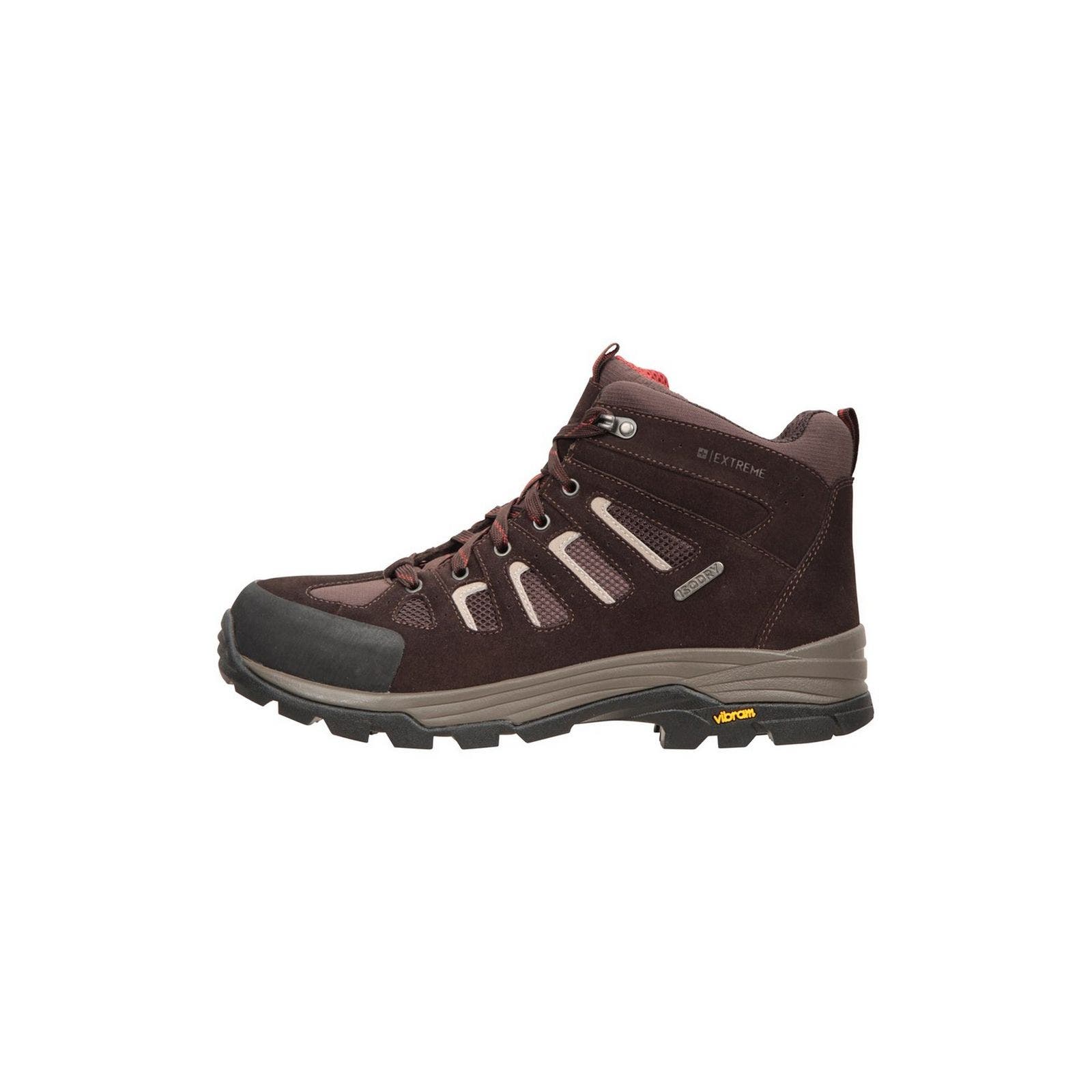 Vertex Extreme Suede Waterproof Boots, Alternate, color, Brown