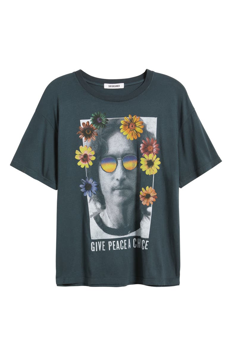 Daydreamer John Lennon 'Give Peace a Chance' Graphic T-Shirt, Alternate, color, 
