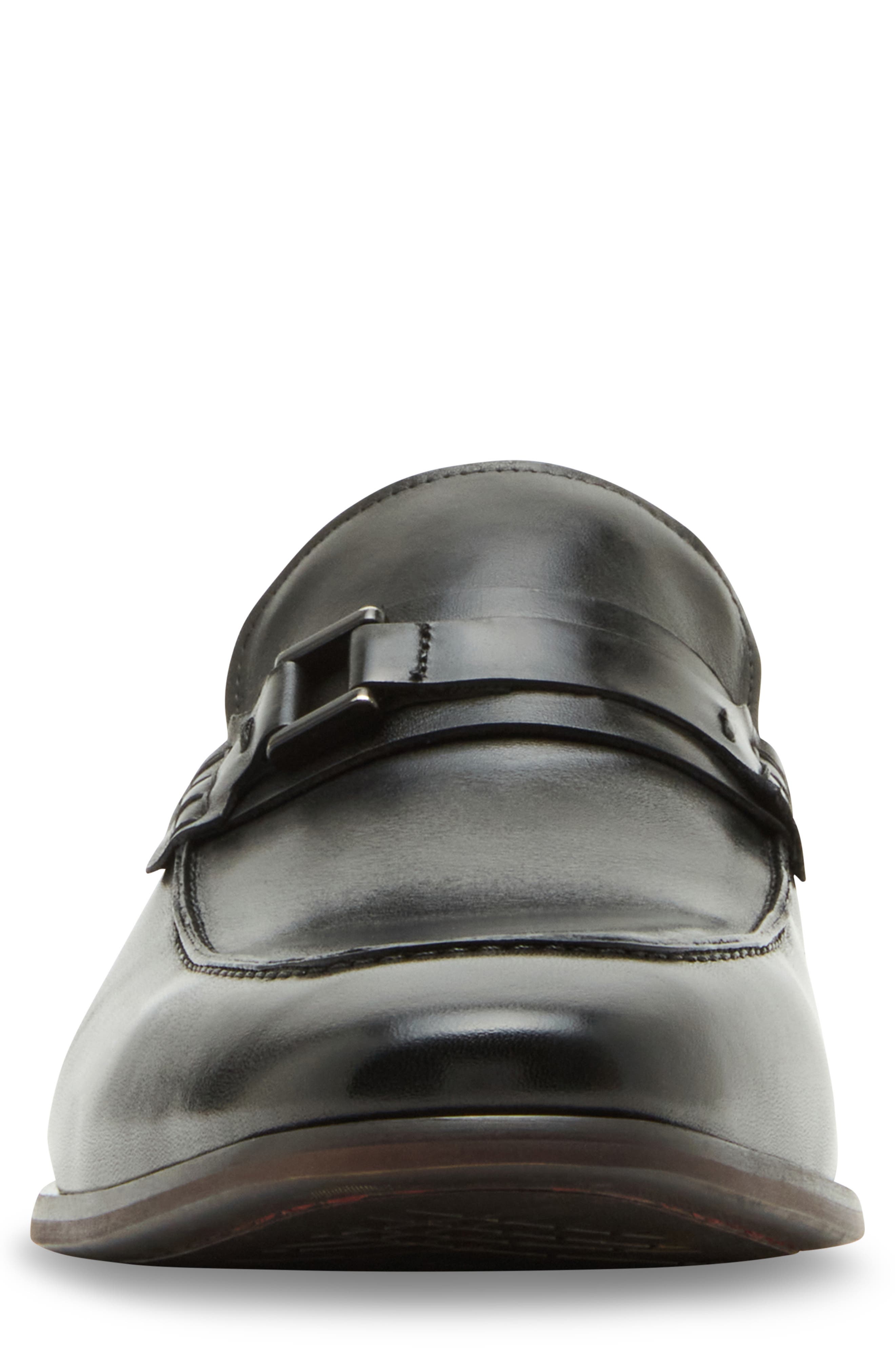Steve Madden Adair Bit Loafer, Alternate, color, Black