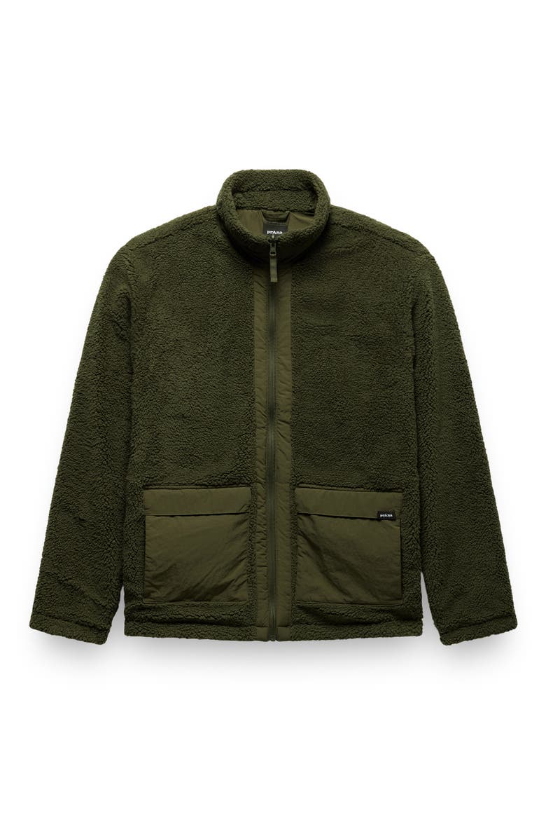 Encinitas Reversible Jacket, Alternate, color, CARGO GREEN