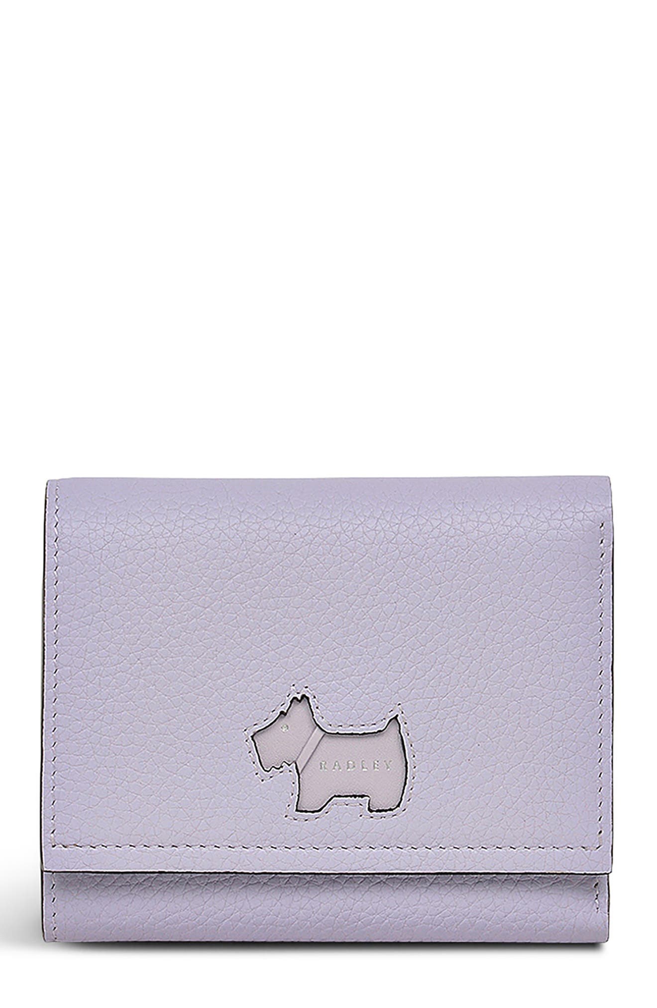 Radley Small Leather Flapover Wallet