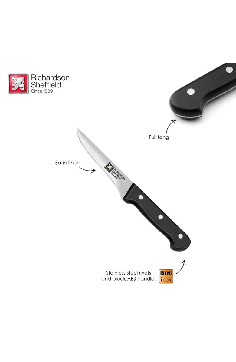 Richardson Sheffield Universal 5-Inch Boning Knife, Alternate, color, Silver