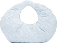 Naked Wardrobe Mini Sequin Top Handle Bag