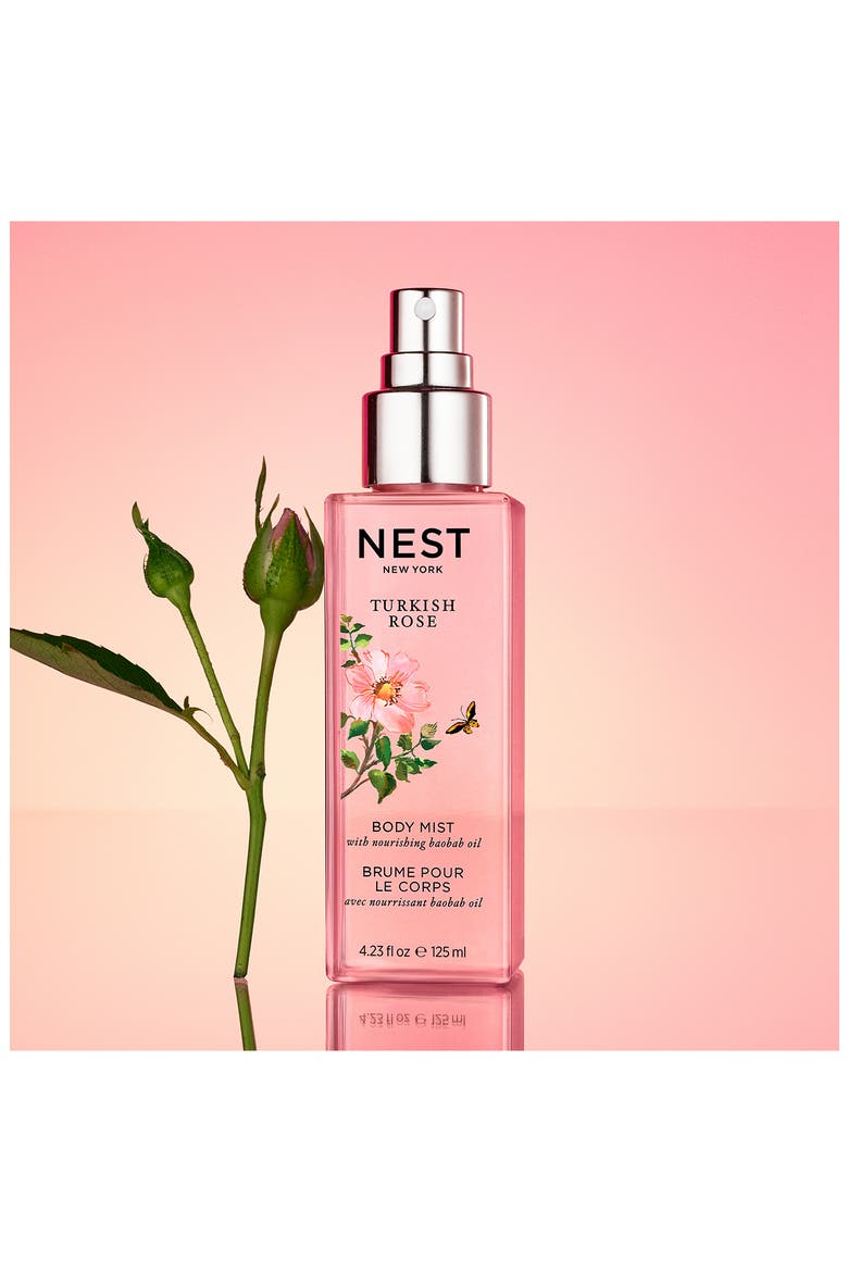 Turkish Rose Perfume Body Oil Mist, Alternate, color, NO COLOR