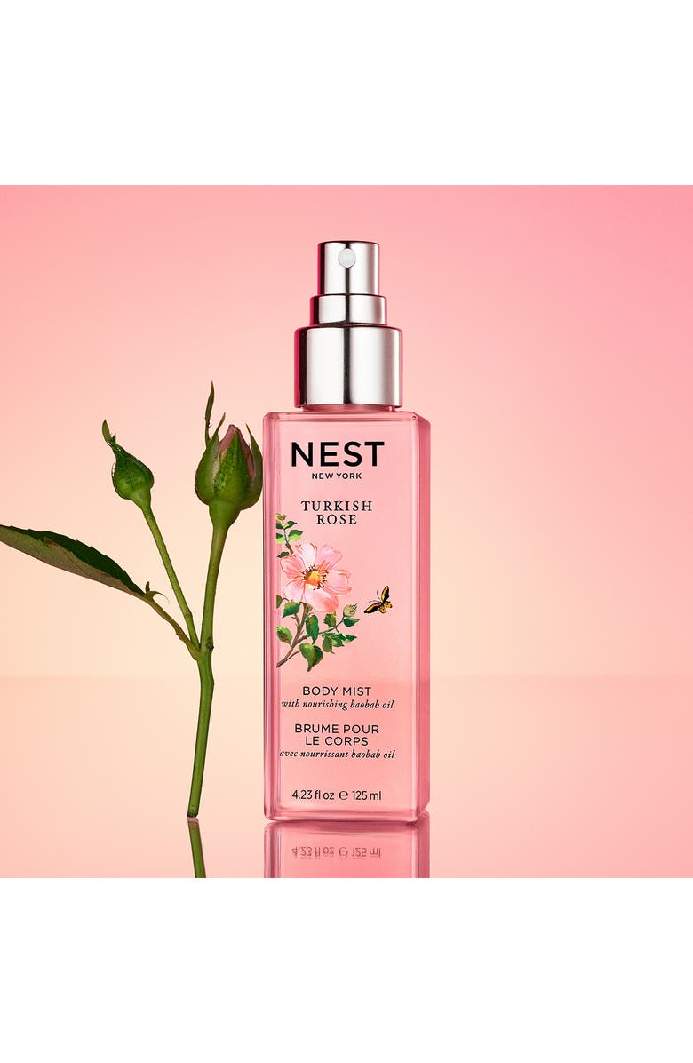 NEST New York Turkish Rose Perfume Body Oil Mist, Alternate, color, 