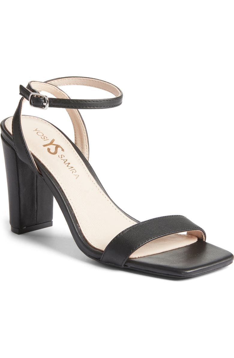 Yosi Samra Hailey Ankle Strap Sandal, Main, color,