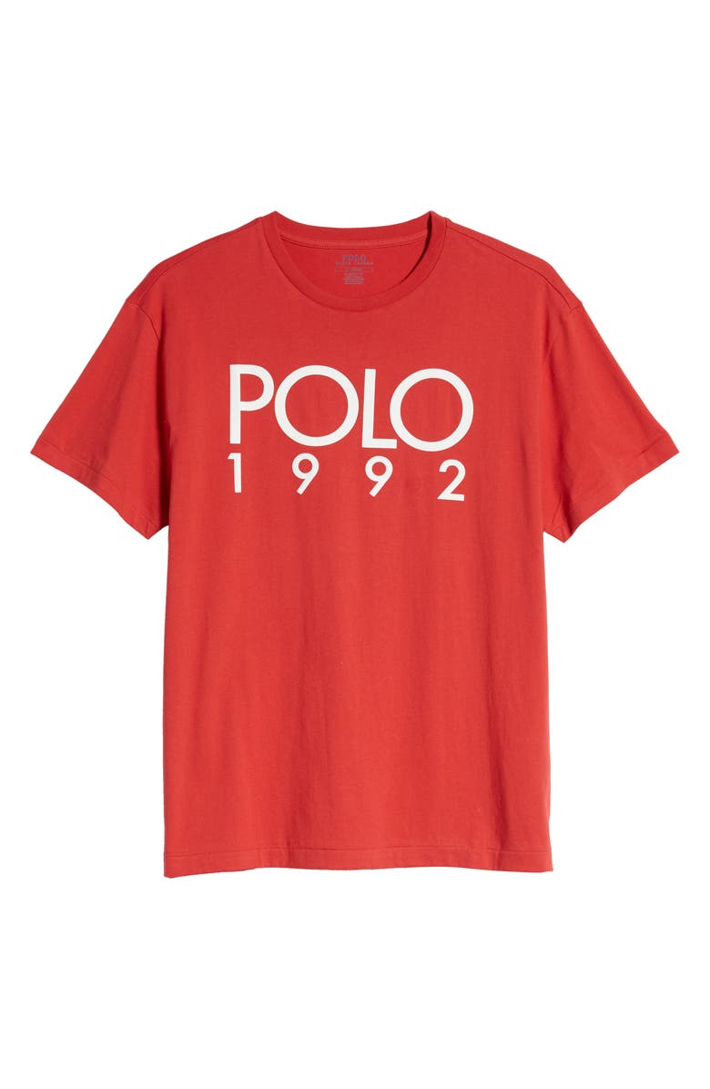 Polo Ralph Lauren Polo 1992 Graphic Tee, Alternate, color,