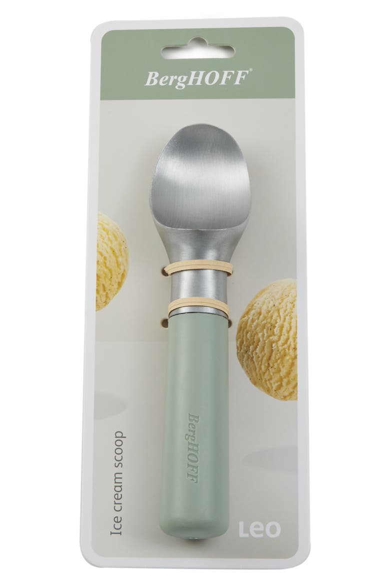 The Leo Balance Ice Cream Scoop, Alternate, color, GREEN