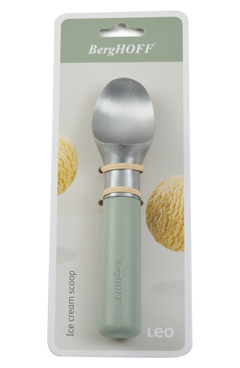 BergHOFF The Leo Balance Ice Cream Scoop, Alternate, color, Green