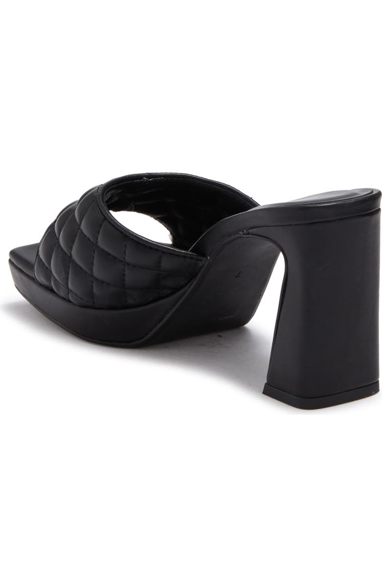 Jeffrey Campbell Nana Quilted Platform Mule, Alternate, color,