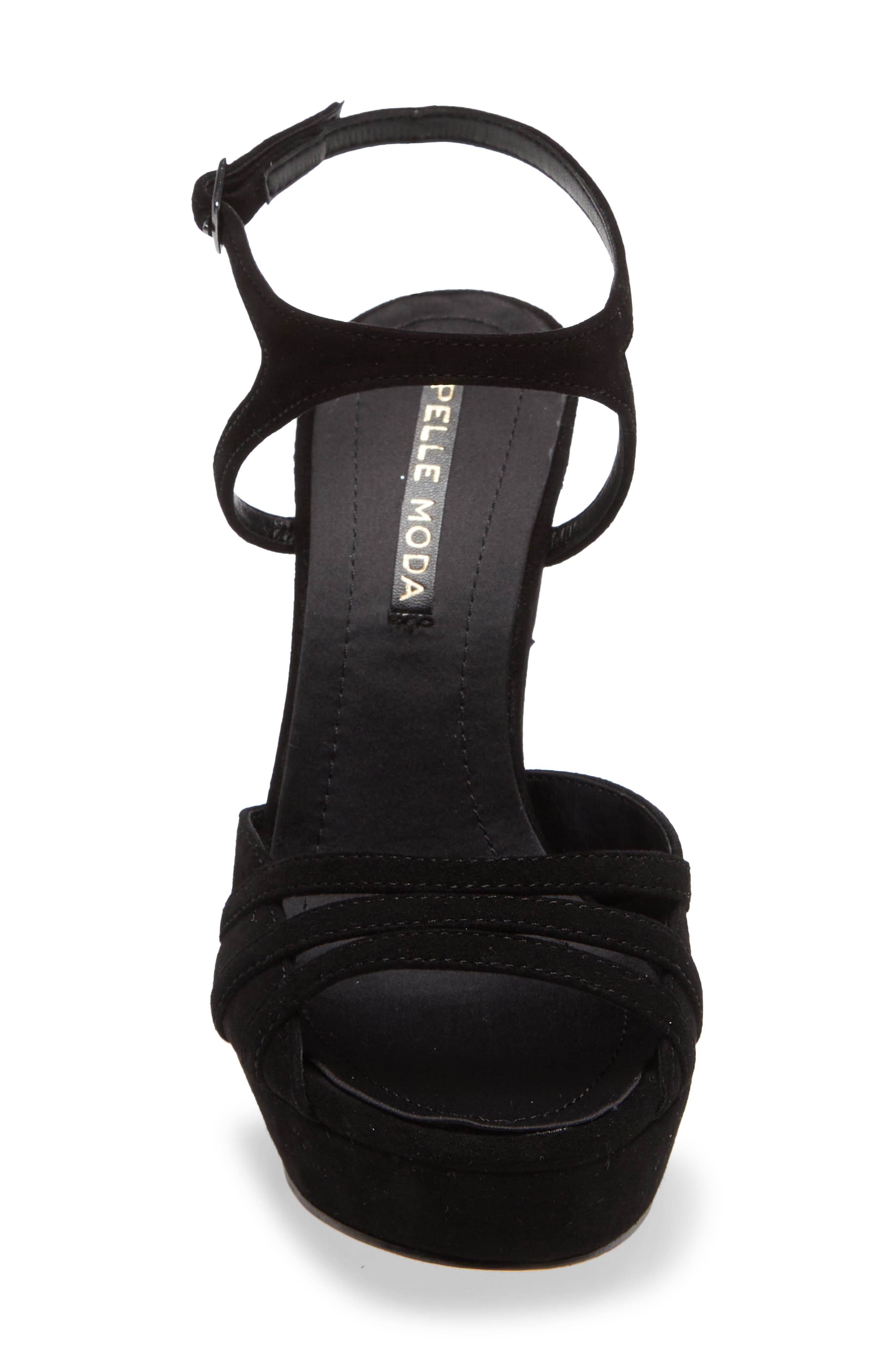 Pelle Moda Olisa Platform Sandal, Alternate, color, 