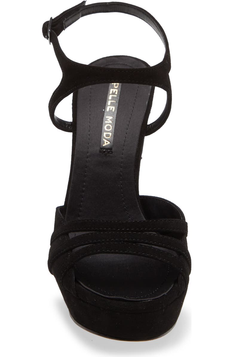 Pelle Moda Olisa Platform Sandal, Alternate, color,