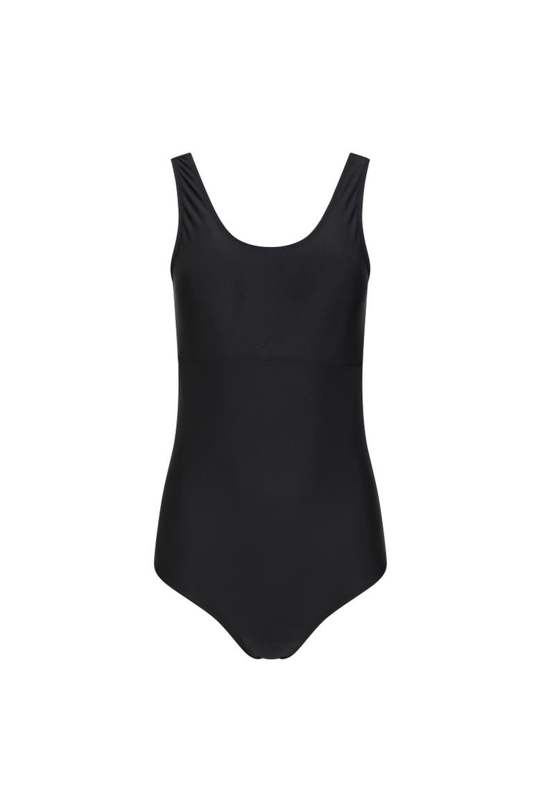 Harlyn One Piece Bathing Suit, Main, color, Black