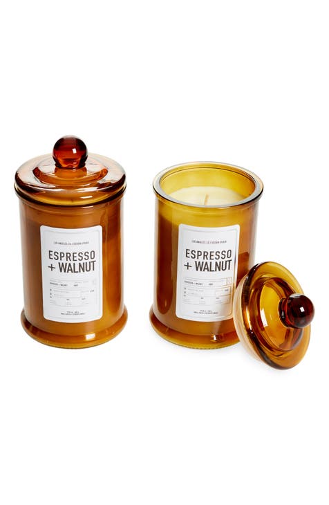 Set of 2 Lab Jar Candles