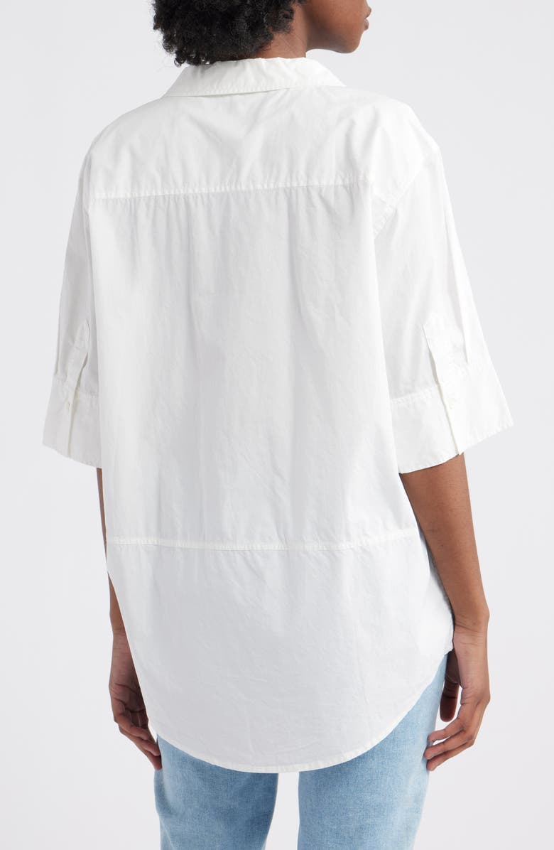 Rails Juda Cotton Poplin Popover Top, Alternate, color, 