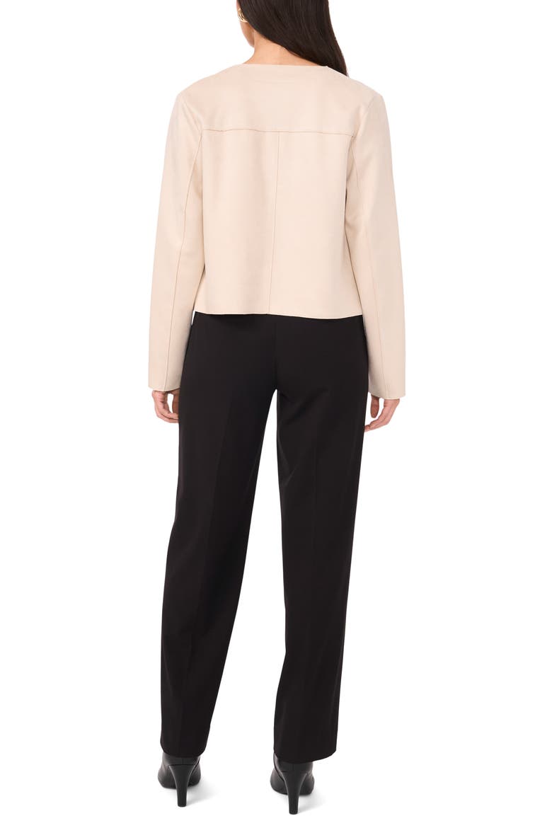 Raw Edge Jacket, Alternate, color, NATURAL SAND