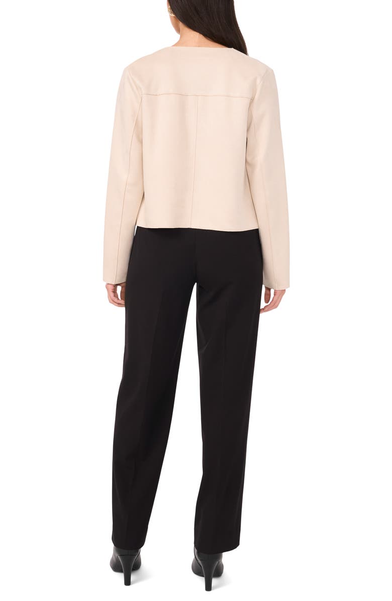 Vince Camuto Raw Edge Jacket, Alternate, color, Natural Sand