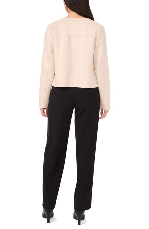 Vince Camuto Raw Edge Jacket In Neutral