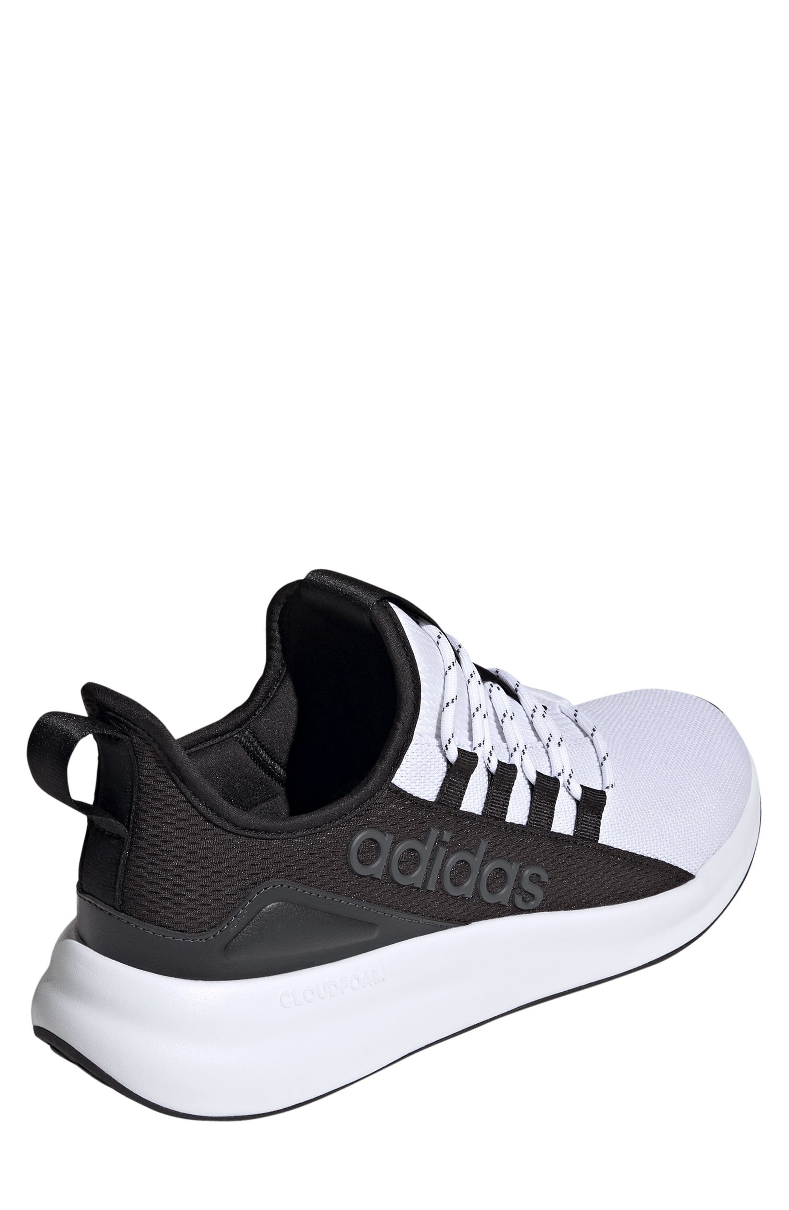 Lite Racer Adapt 8.0 Sneaker, Alternate, color, WHITE/ CORE BLACK/ CARBON