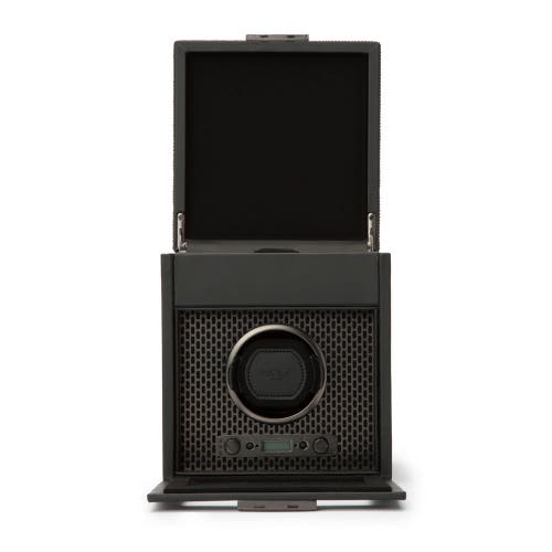 Wolf Axis Single Watch Winder With Storage