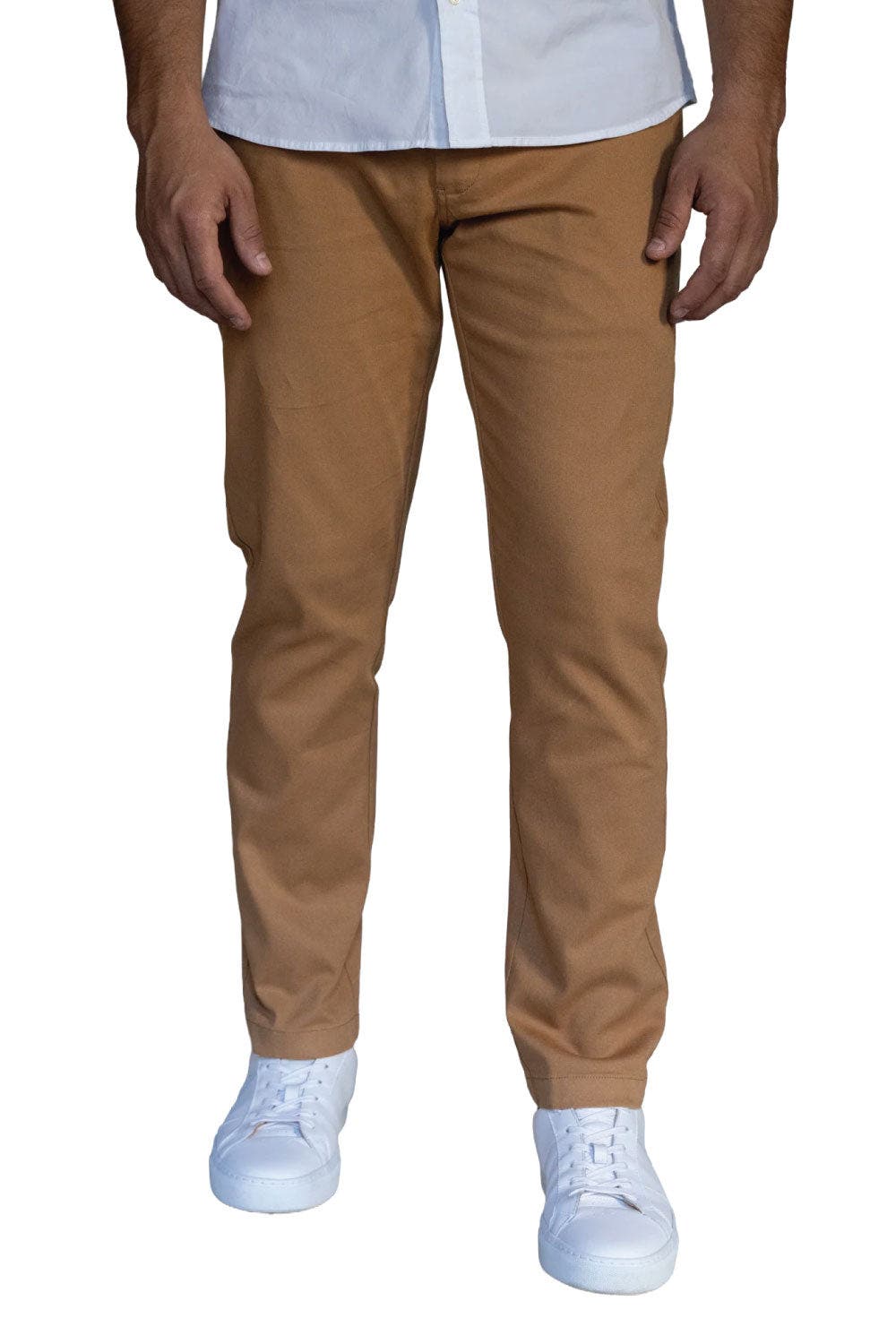 Stretch Chinos Standard Fit - image 5