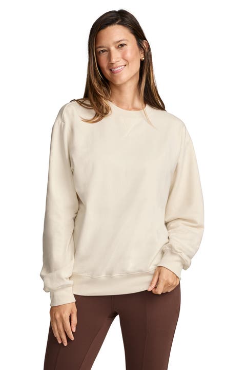 Women's Unwind Lounge Crew Sweatshirt