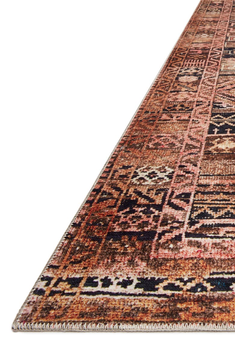 LOLOI II Layla Rug - Mocha/Blush, Alternate, color, Mocha / Blush
