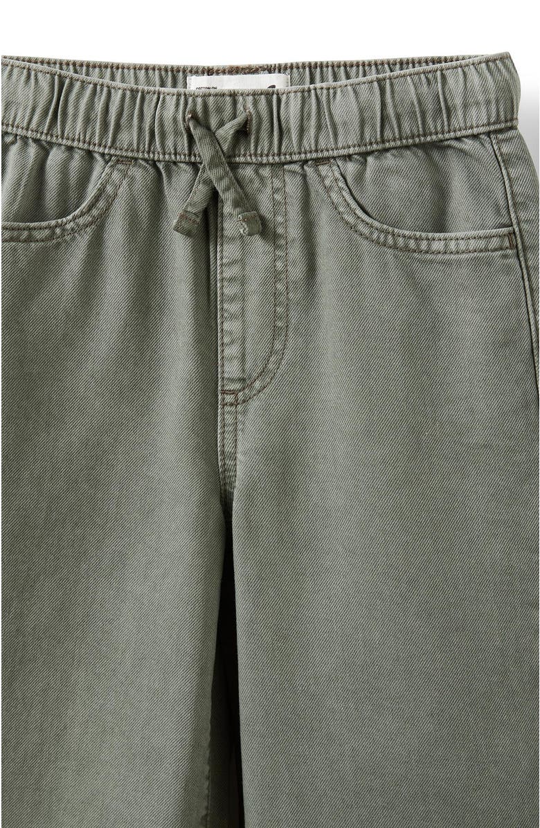 Cotton On Kids Kid's Kaity Wide Leg Jean, Alternate, color, Mission Green