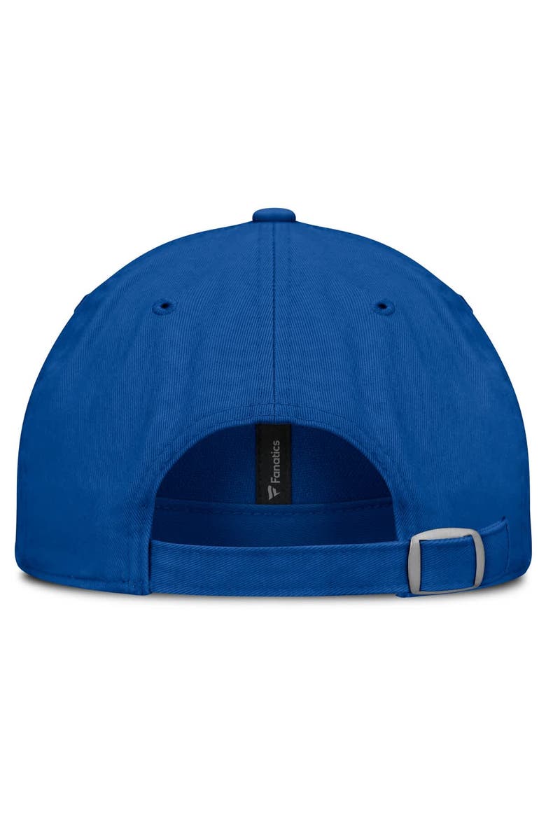 Men's Fanatics Royal Florida Gators Archer Adjustable Hat, Alternate, color, Royal