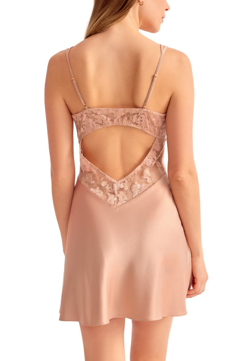 Golden Hour Chemise, Alternate, color, ROSE GOLD