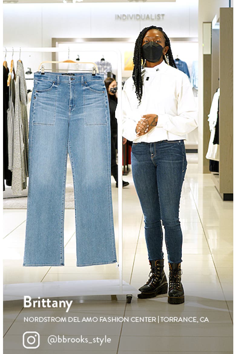 Crosbie Wide Leg Jeans video