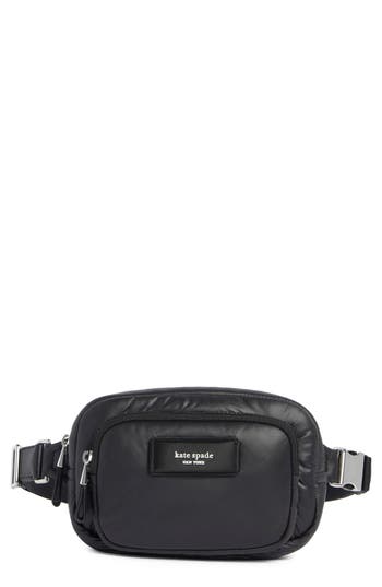 Kate Spade New York Puffy Belt Bag In Black