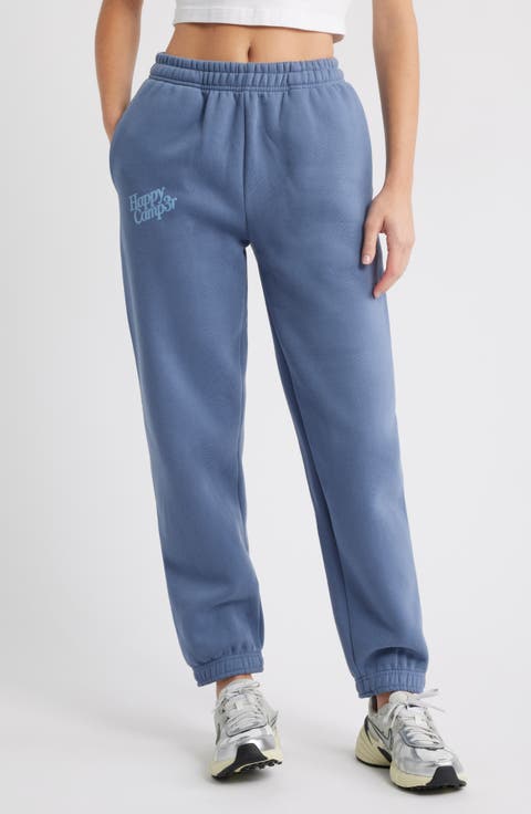 Puff Series Core Logo Cotton Blend Joggers