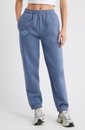HAPPY CAMP3R Puff Series Core Logo Cotton Blend Joggers