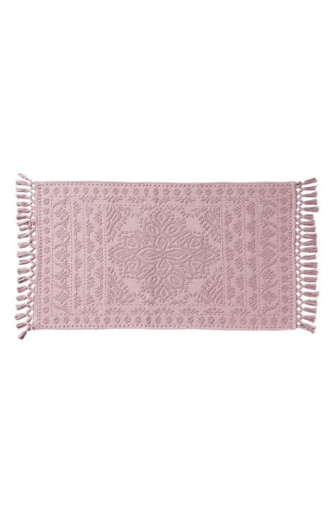 Nellore Fringe Bath Rug