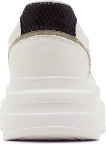 Steve Madden プラットフォーム Venture ホワイト スニーカー 61REW5mbifL._UY300_.jpg