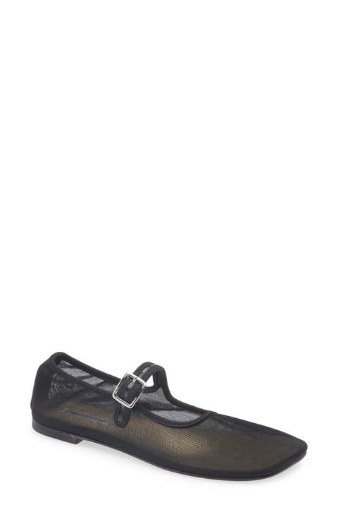 【SANDY LIANG】MJ Double Strap フラットシューズ 全２色 Sandy Liang MJ double strap