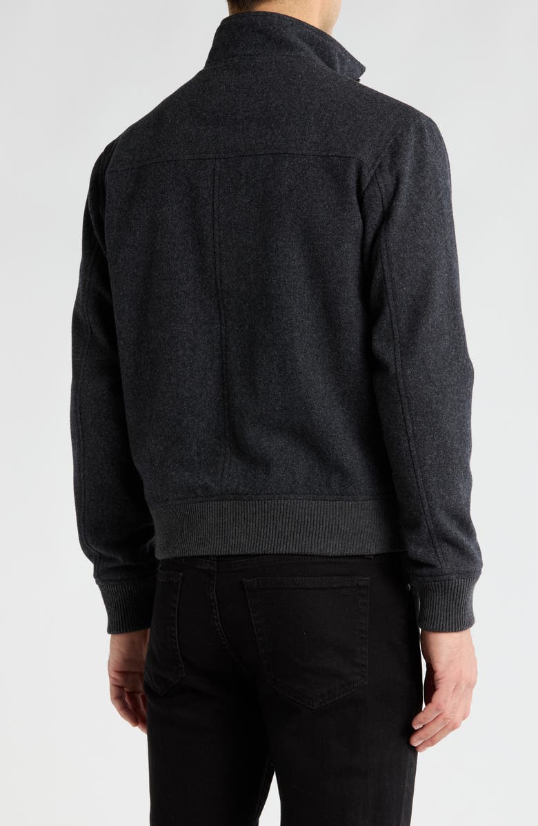 Rodd & Gunn Wool Blend Bomber Jacket, Alternate, color, 