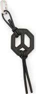 AllSaints Peace Leather Bag Charm