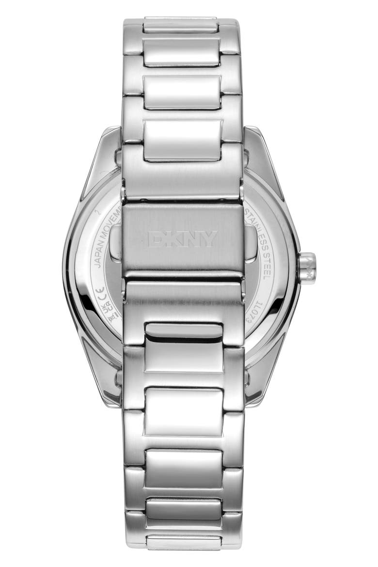 Active Multi-Function Bracelet Watch, 36mm, Alternate, color, SILVER
