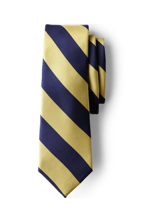 School Uniform Kids Stripe To Be Tied Tie