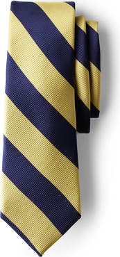 Lands' End Kids Stripe To Be Tied Tie