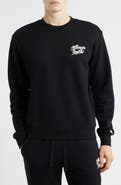 Billionaire Boys Club BB Small Script Cotton Sweatshirt